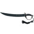 Сомелиерска сабя Due Cigni 1896 Sommelier's Sabre, Gun Metal, 40см, черна