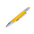 Многофункционална метална химикалка TROIKA LILIPUT TOOL PEN, жълта