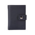 Кожен калъф за карти Valenta MagSafe Luxe Navy