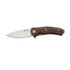 Джобен нож LionSteel KUR Santos Wood