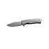 Джобен нож LionSteel ROK Titanium Gray