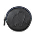 Кръгло портмоне Mywalit Black Pace