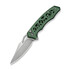 Джобен нож CIVIVI Anaaki Aluminum Green