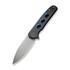 Джобен нож WEKNIFE Shakan Titanium Black
