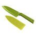 Нож Kuhn Rikon COLORI+ Santoku, зелен