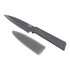 Нож Kuhn Rikon COLORI+ Paring Knife, назъбено острие, сив