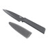 Нож Kuhn Rikon COLORI+ Paring Knife, гладко острие, сив