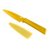 Нож Kuhn Rikon COLORI+ Paring Knife, гладко острие, жълт