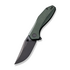 Джобен нож CIVIVI ODD 22 Green Canvas Micarta