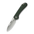 Джобен нож CIVIVI Elementum Slip Joint Green Canvas Micarta