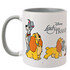 Керамична чаша Disney Lady & The Tramp, 325мл