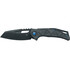 Джобен нож Fox Knives Chronos, Black PVD