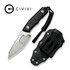 Туристически нож CIVIVI Propugnator Black G10