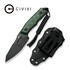 Туристически нож CIVIVI Propugnator Green Canvas Micarta