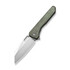 Джобен нож CIVIVI Nugz Green Canvas Micarta