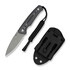 Туристически нож CIVIVI Altus Fixed Blade Gray and Black Layered G10