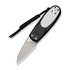 Джобен нож CIVIVI Purr Black & White G10