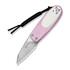 Джобен нож CIVIVI Purr Powder Pink & White G10