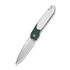 Джобен нож CIVIVI Brr15 Light Teal Green & White G10 Handle