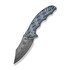 Джобен нож CIVIVI Pentad Blue / White Vortex Micarta Handle, Damascus Blade