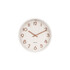 Стенен часовник Karlsson Pure Small White wash