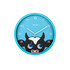 Стенен часовник Karlsson Peekaboo Cow