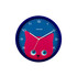 Стенен часовник Karlsson Peekaboo Cat